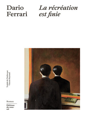 cover image of La récréation est finie